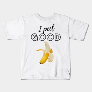 Banana peel Kids T-Shirt